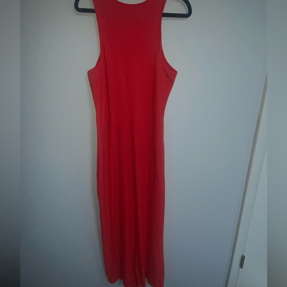 WILD FABLE | Butter Bliss | Red Maxi Dress | XL | Soft, Stretchy, sleeveless - Picture 9 of 12